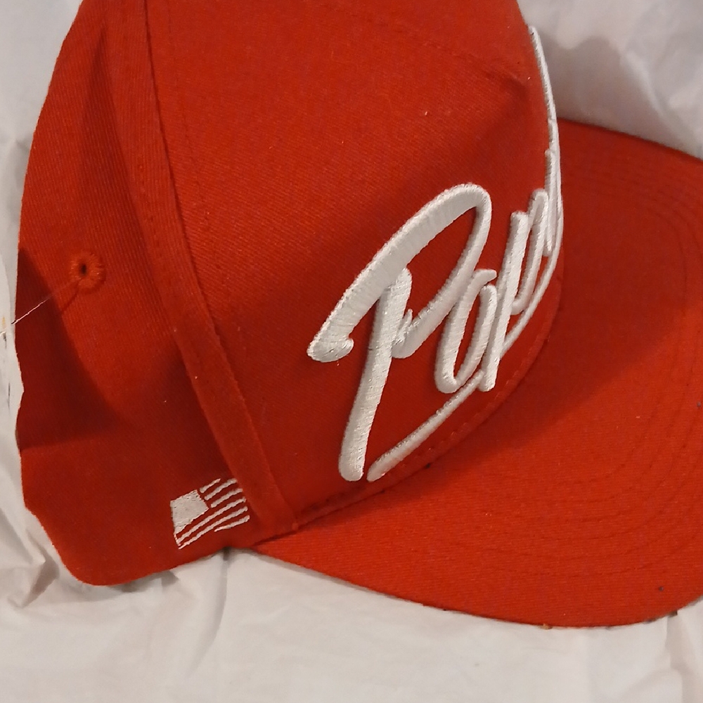 Red Snapback Hat - image 2